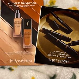 Foundation and Concealer Sample Bundle